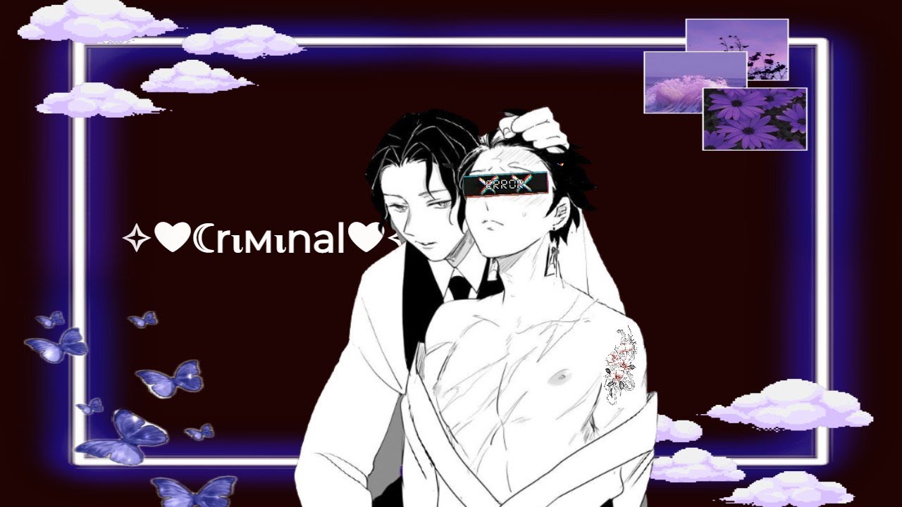 ✨ Criminal ✨ 🌸🖤MuzaTan🖤🌸 [Pedido]