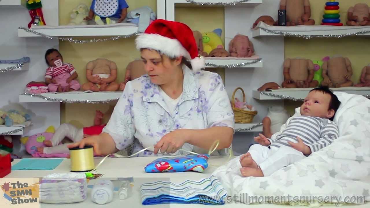Упаковка коробок с новорожденным мальчиком Лайкином Мэтью — шоу SMN №331
