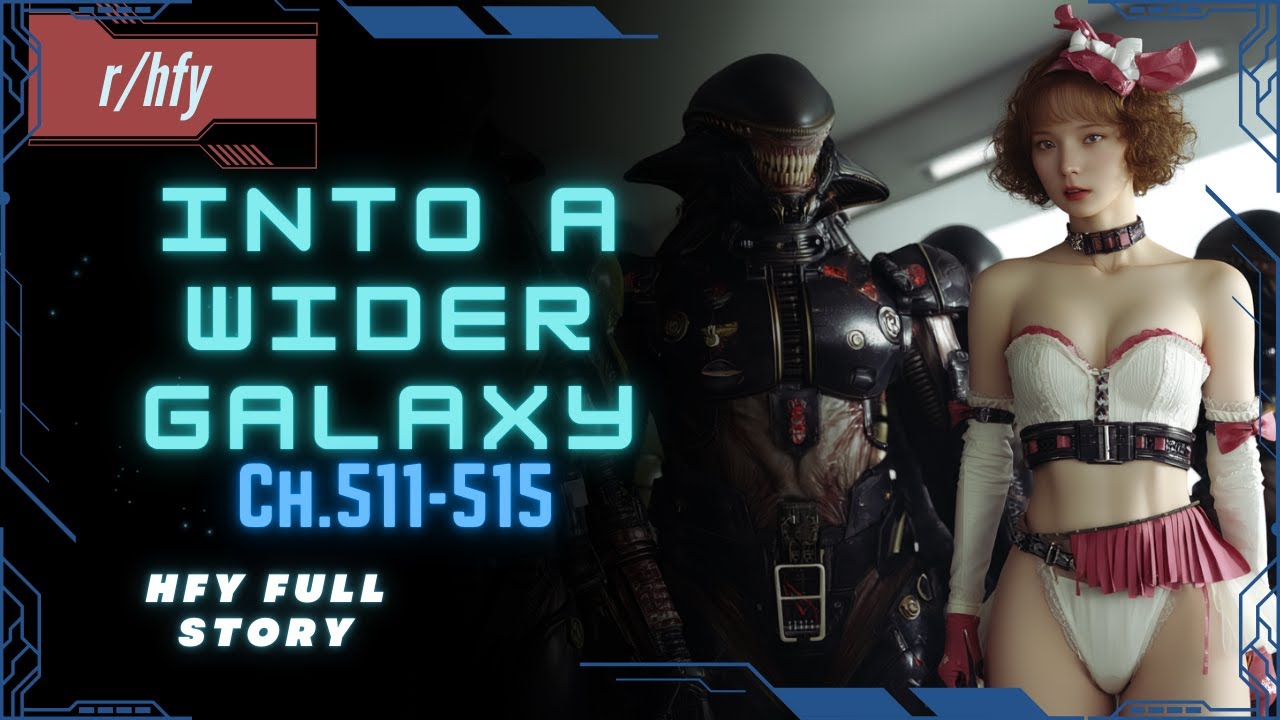 OOCS - Into A Wider Galaxy | Ch.511-515 - HFY Humans are Space Orcs Reddit Story