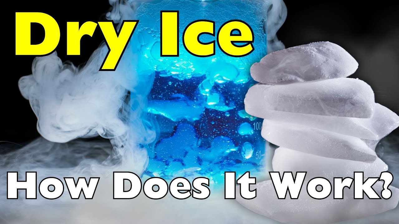Science That Vanishes &mdash; The Hidden Truth About Dry Ice