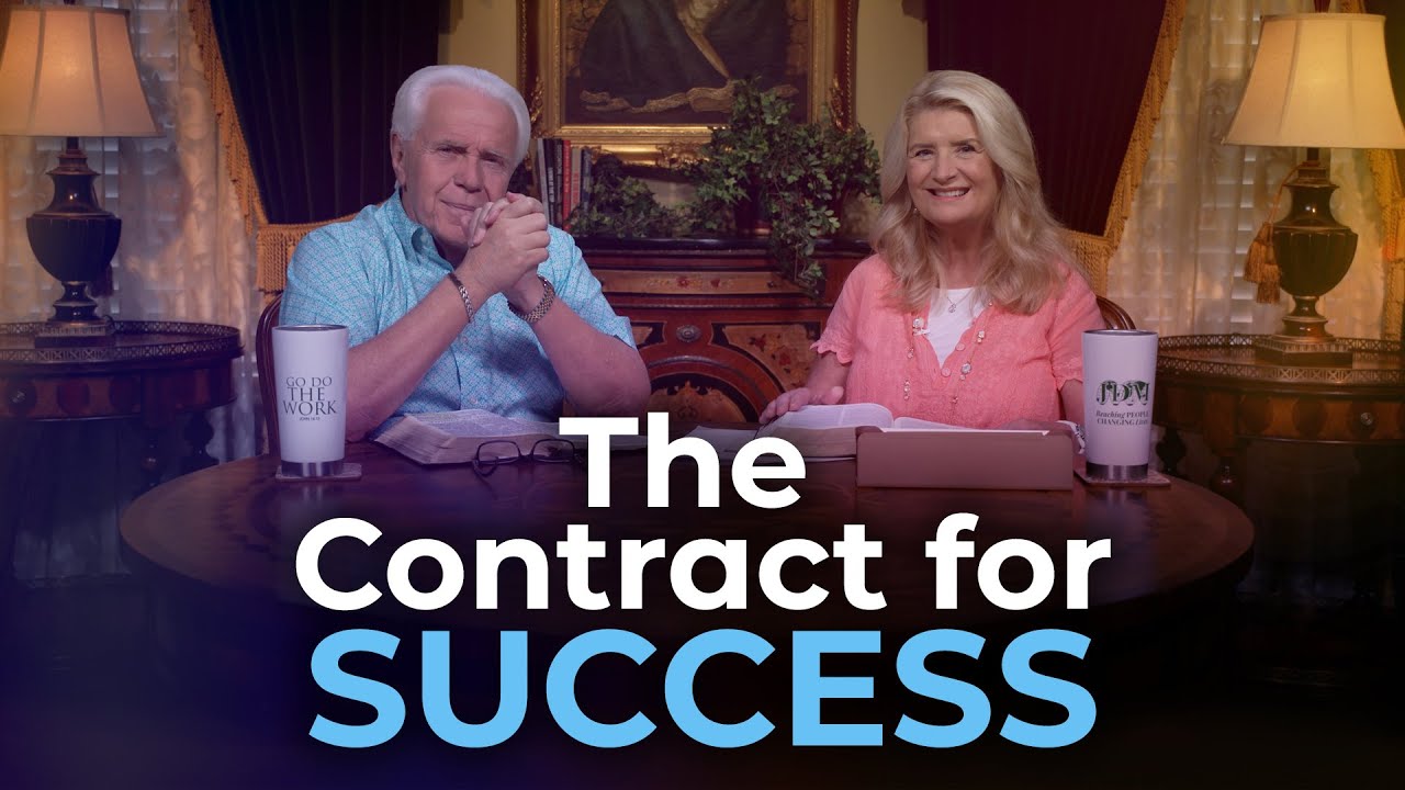 Boardroom Chat: The Contract For Success! | Jesse & Cathy Duplantis