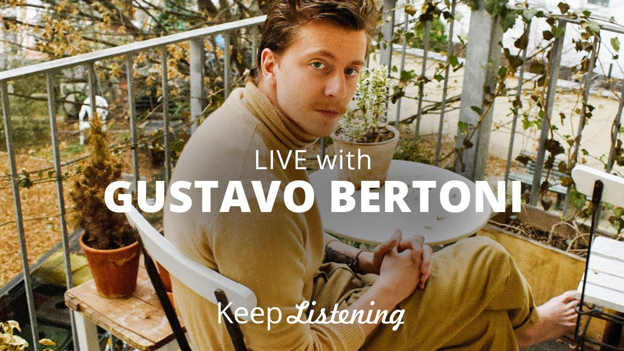 Gustavo Bertoni - LIVE | Sofar Brasilia