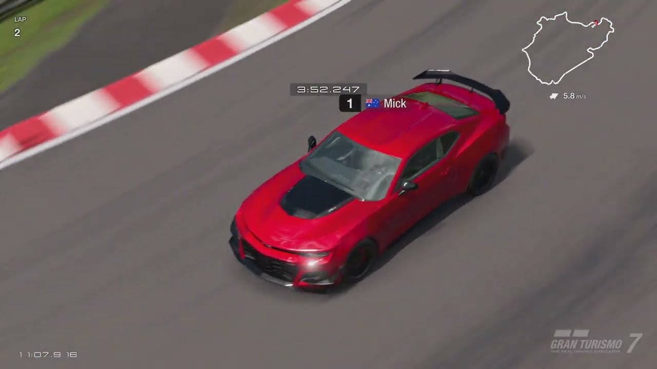 ZL1 1LE broadcast Nordschleife