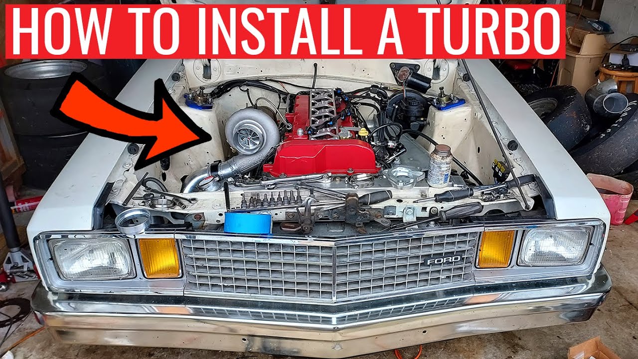How to Install a Turbo - Beyond the Basics