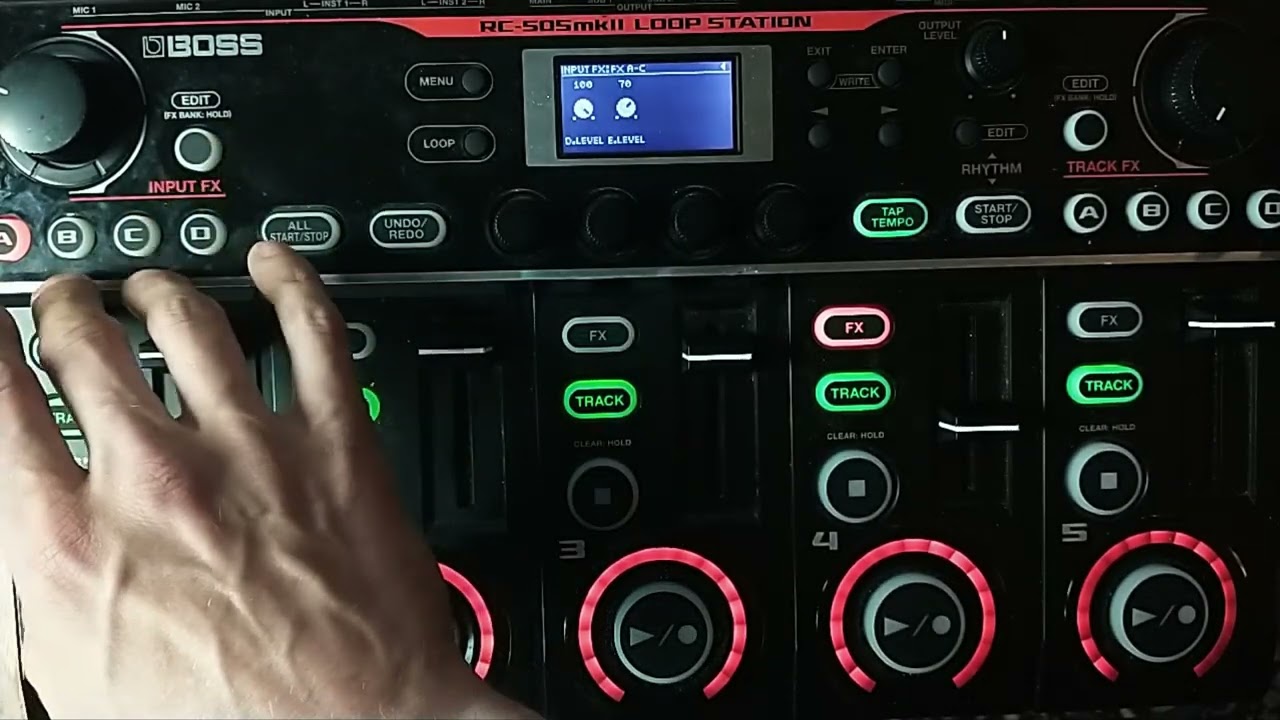 Rc505 Mk2 Tips Ep12 - 808 Bass Using Low Pass Filter (LPF)