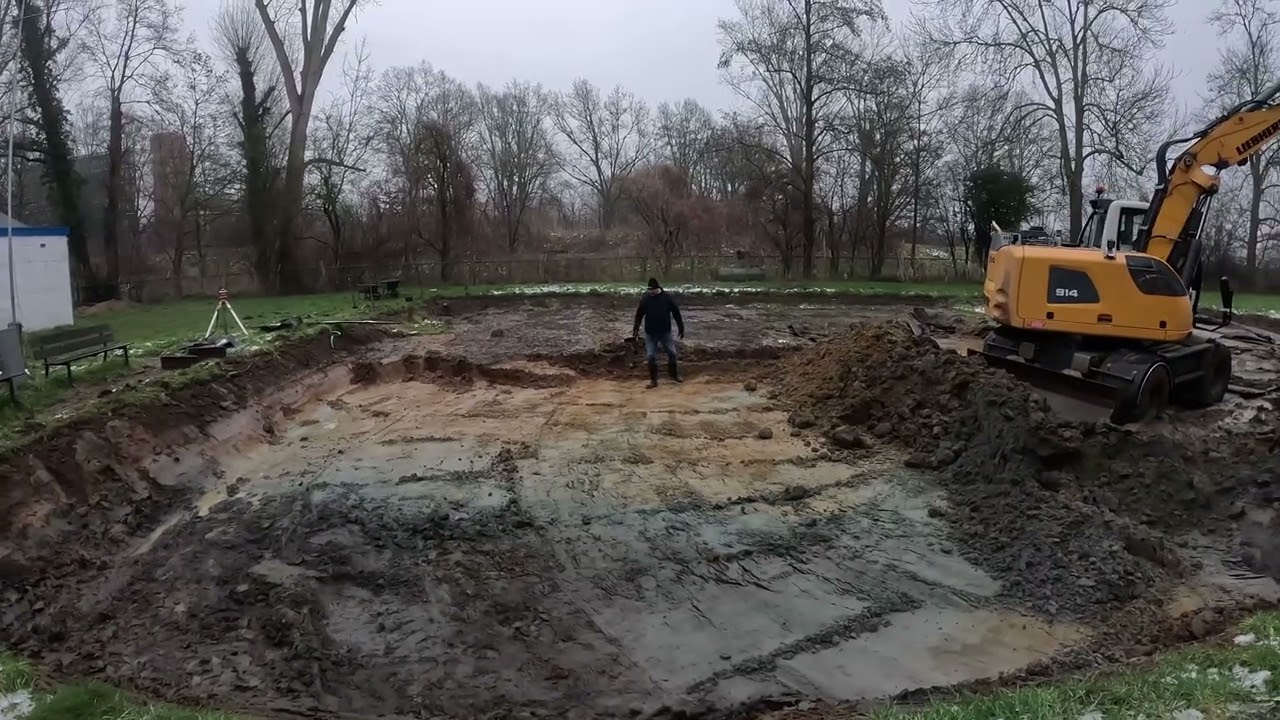 Werkzaamheden aan de vaarvijver, zaterdag 31-01-2026