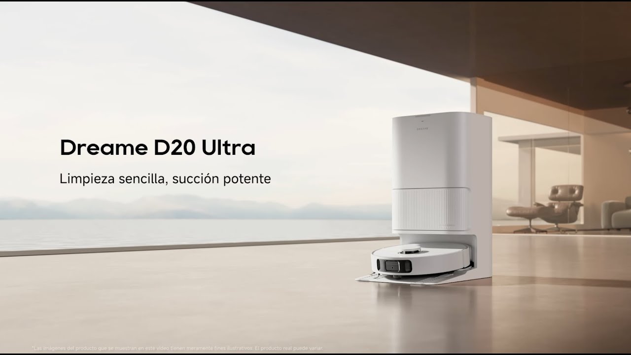 Dreame D20 Ultra | Hogar Limpio, Cero Complicaciones