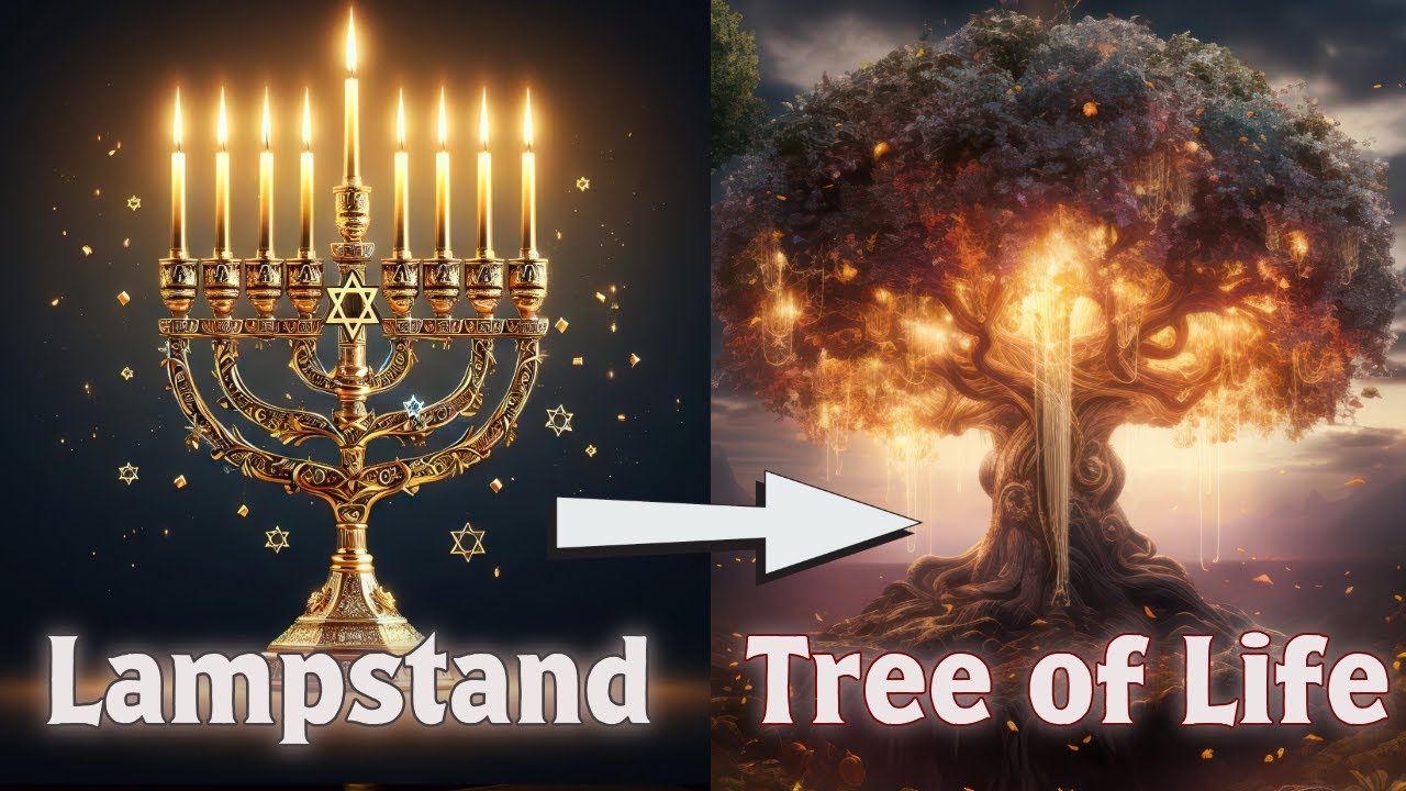 The Golden Lampstand as the Tree of Life (Visual Bible Study - Exodus 25)