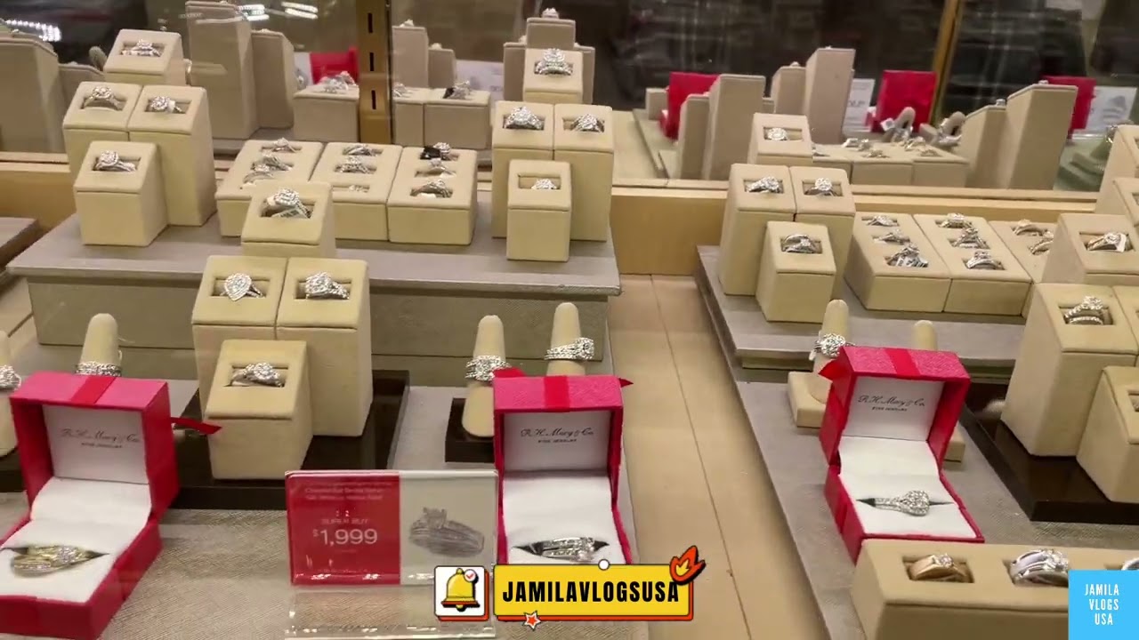 MACY'S DIAMONDS RINGs AND JEWELRY