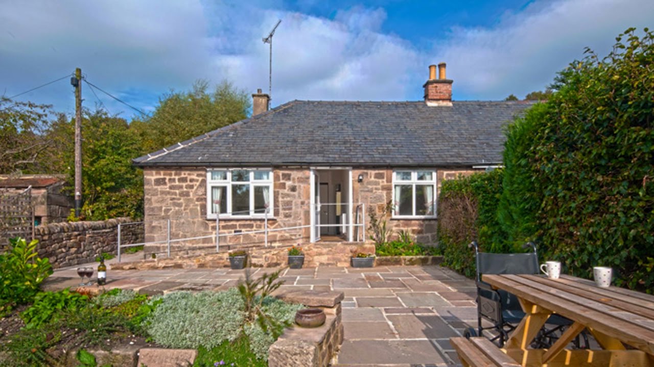 Accomable on Tour - Croft Bungalow, Derbyshire (England)