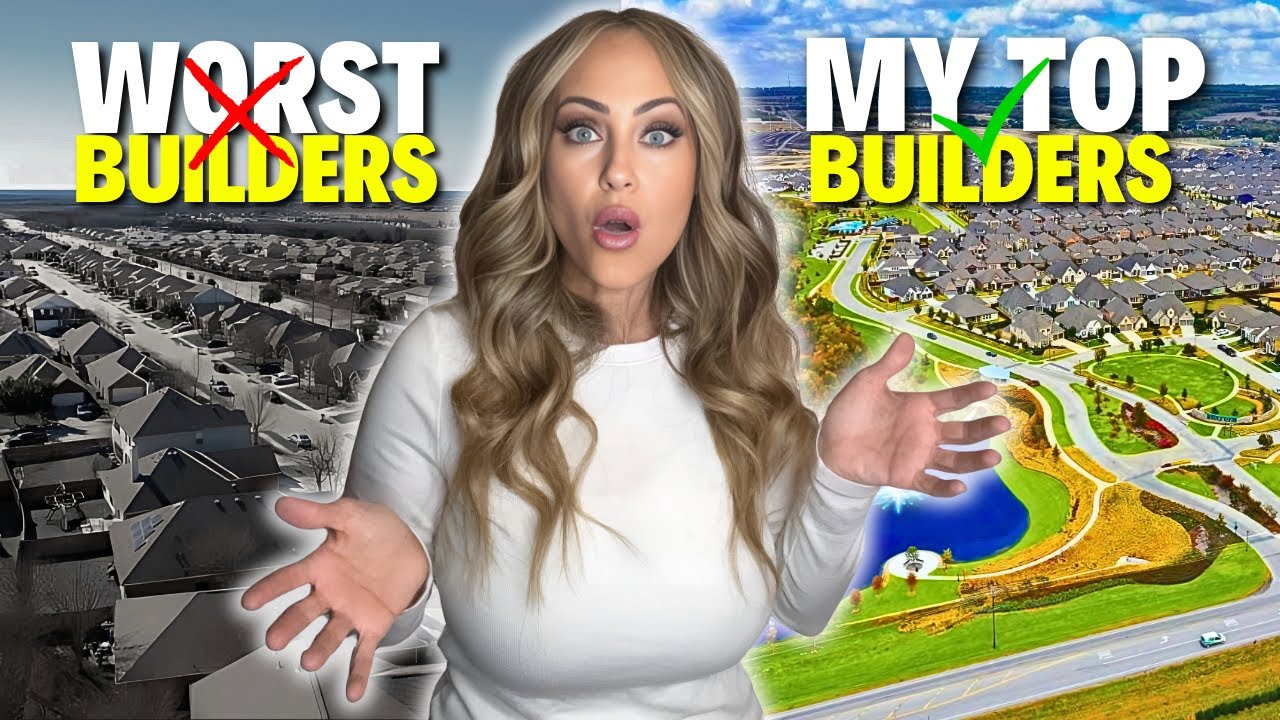 AVOID these Builders- I Ranked Dallas' BEST & WORST Home Builders- WARNING