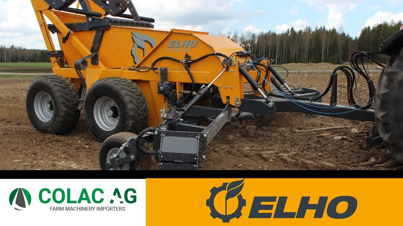 Elho Rock Picker - Scorpio 550 | Colac Ag