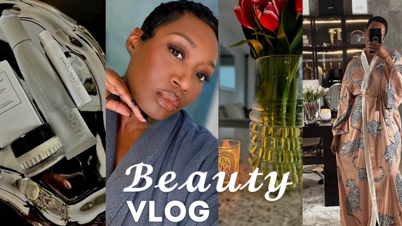 Transforming My Beauty Room | Trader Joe's, Weight Loss & Wellness Journey, A Girl & Her Flowers