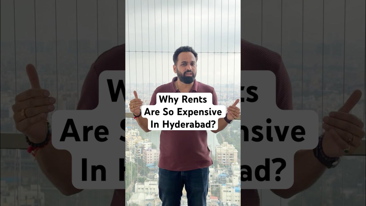 Почему арендная плата в Хайдарабаде такая высокая #hyderabadrealestate