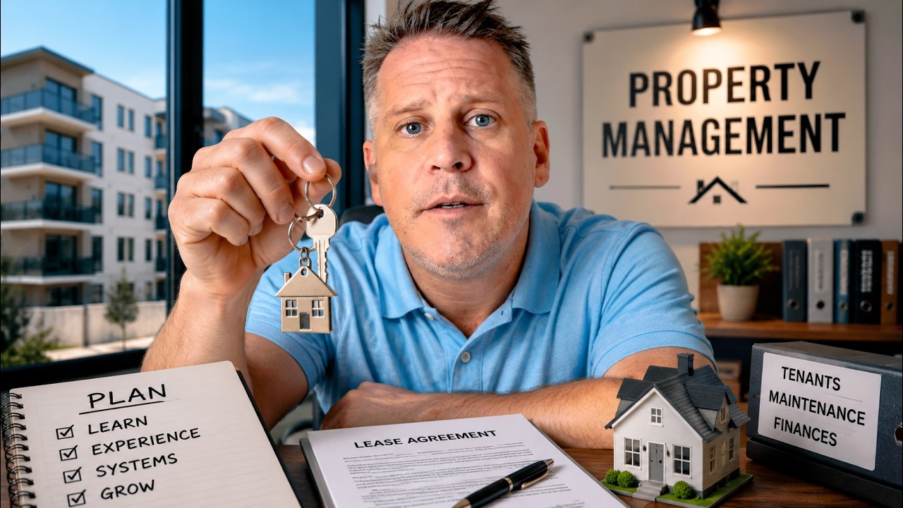 How I&rsquo;d Become a Property Manager (If I Could Start Over)
