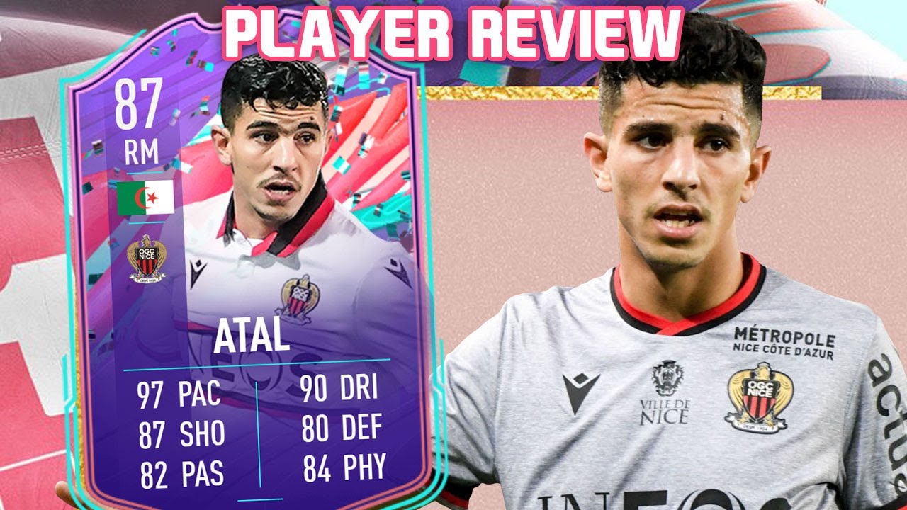 BROKEN BEAST! 87 FUT BIRTHDAY ATAL PLAYER REVIEW! FIFA 21 ULTIMATE TEAM