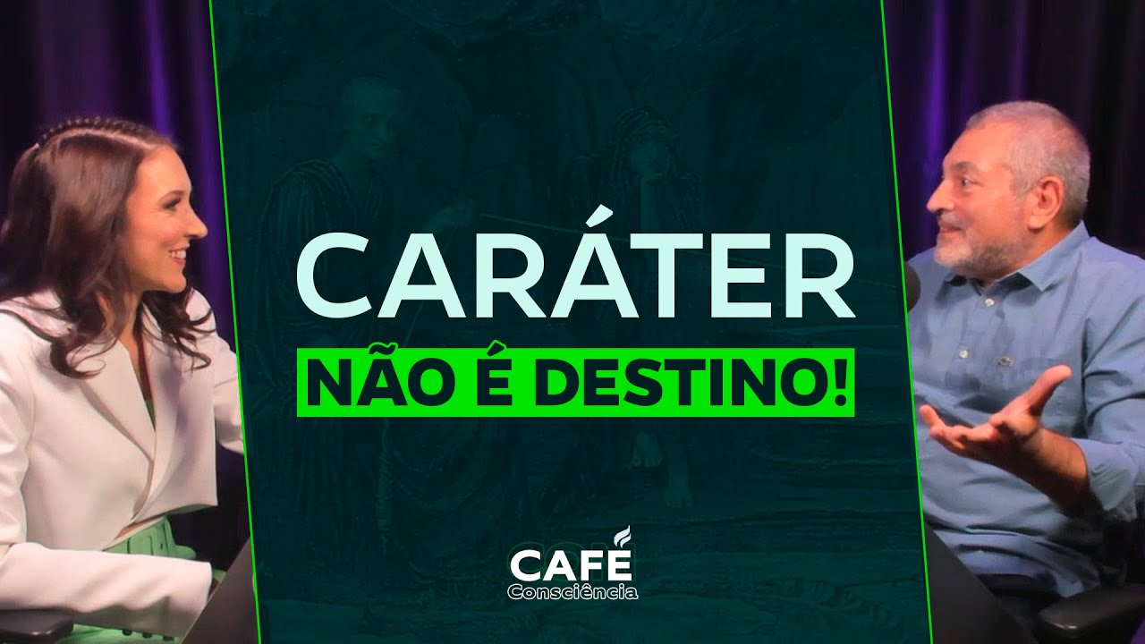 CARÁTER NÃO É DESTINO @RosannaDinnebierLivesCortes | CAFÉ COM CONSCIÊNCIA EP#19 Ep. 361
