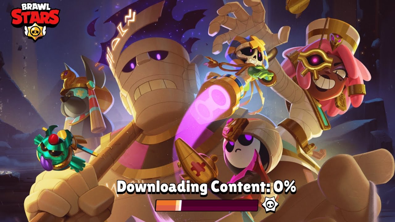Brawl Stars!!