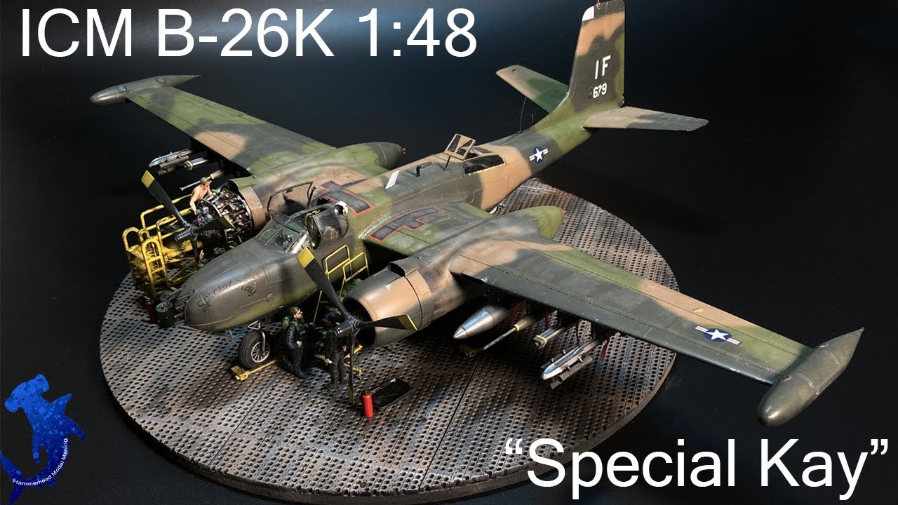 ICM B-26K Counter Invader 