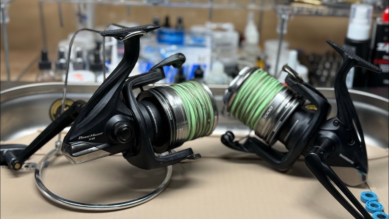 Shimano BeastMaster 10000 XB