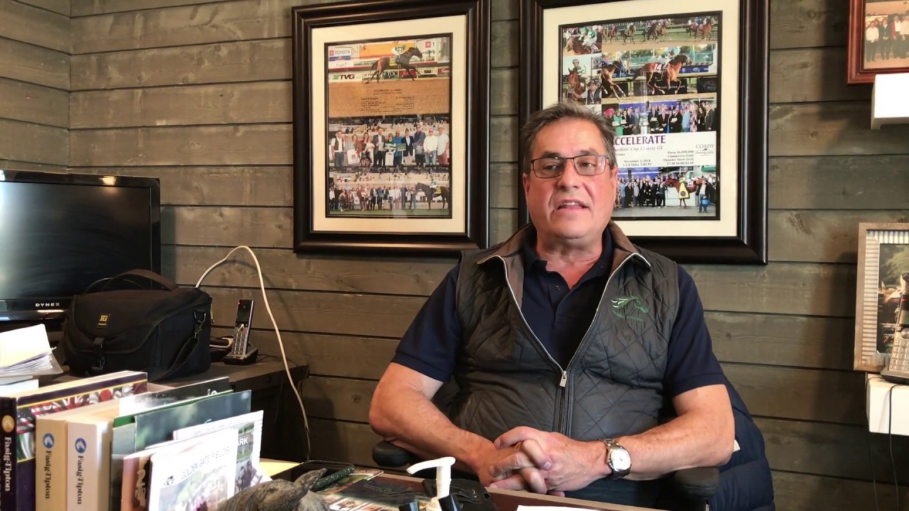 John Sadler - Higher Power & Catalina Cruiser - 2019 Breeders' Cup