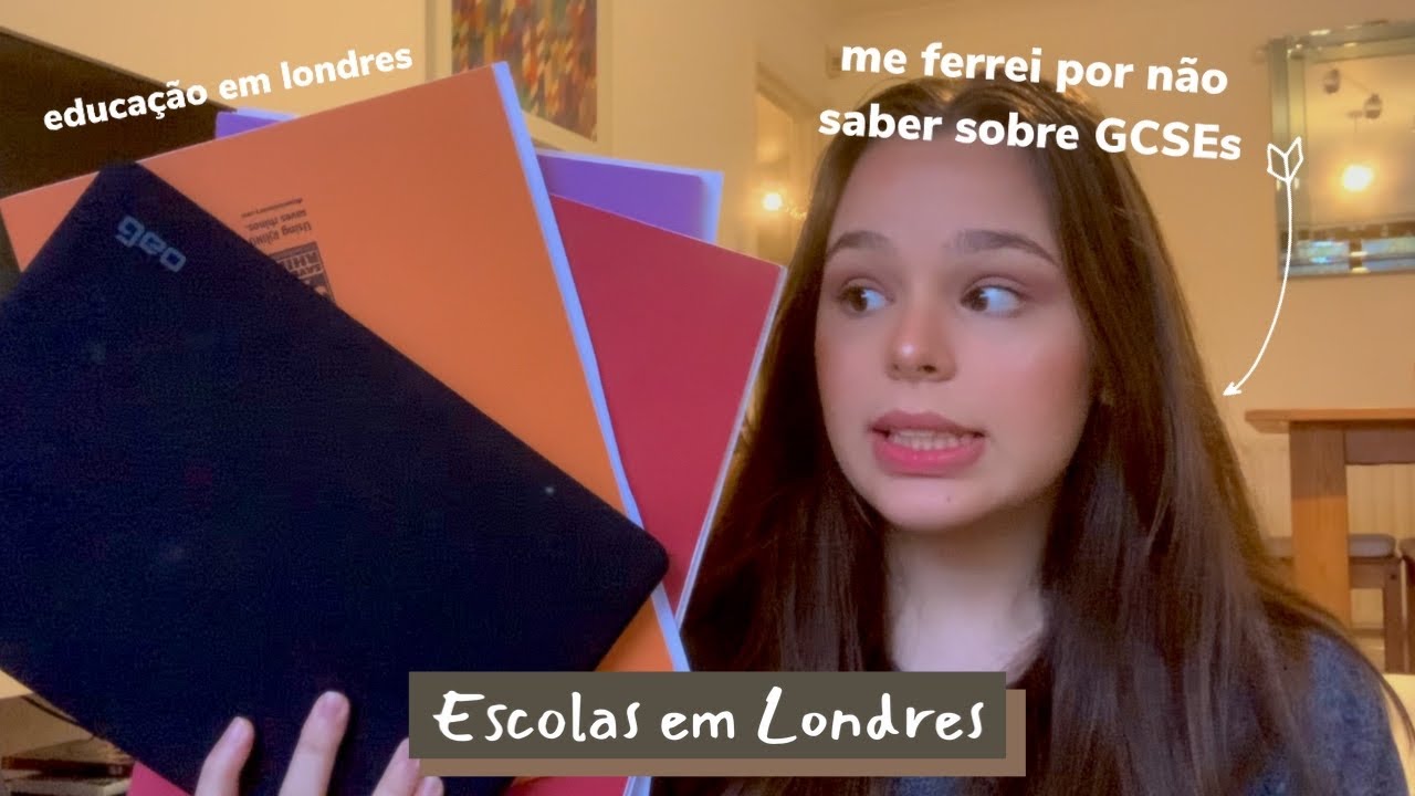 Como é estudar em Londres? | GCSE, ensino, governo, adaptação