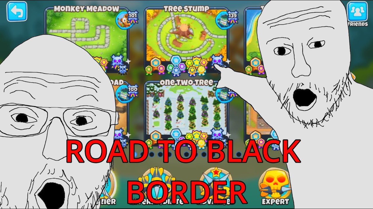 🦧ROAD TO SECOND BLACK BORDER(BTD6)🦧Day 63/365🦧