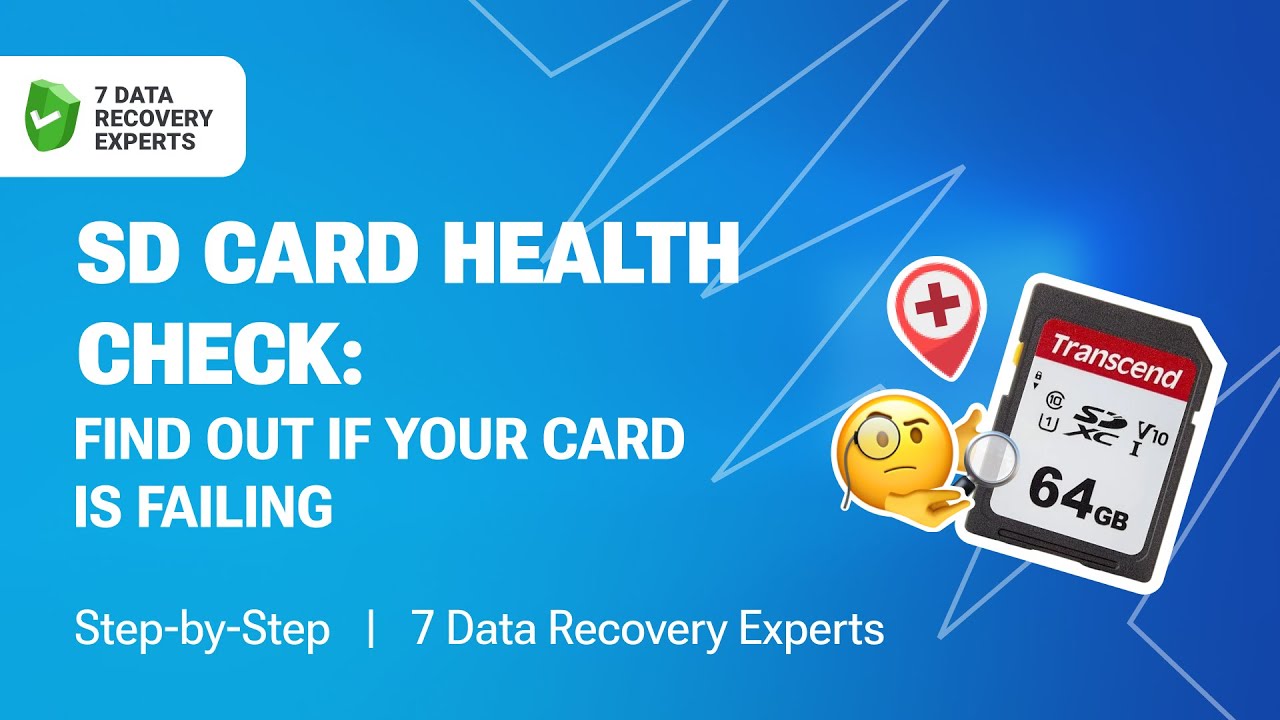 SD Card Health Check: Find Out If Your Card Is Failing