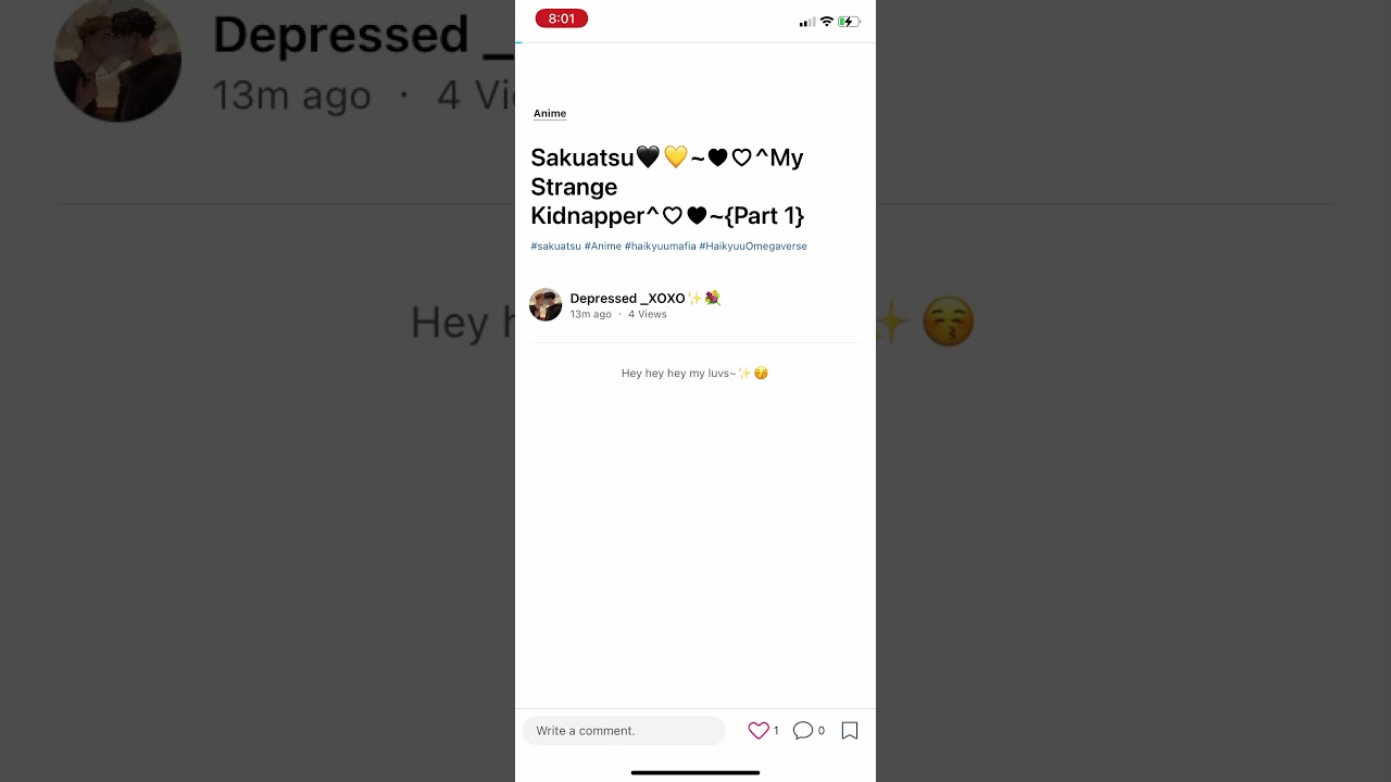 Sakuatsu🖤💛~^𝐌𝐲 𝐒𝐭𝐫𝐚𝐧𝐠𝐞 𝐊𝐢𝐝𝐧𝐚𝐩𝐩𝐞𝐫^𑁍~{Part 1}~Sorry It’s Rly Rly Late😅😭~⚠️TW⚠️?