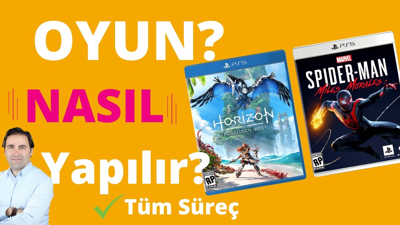 Oyun Nasıl Yapılır? Tüm Oyun Geliştirme Süreci Bu Videoda | 3DMADMAX