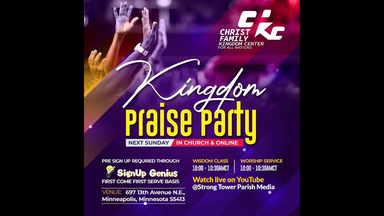 Feb. 2026 Kingdom Praise Party Service | Christ Family Kingdom Center | Pastor Sola Olowokere