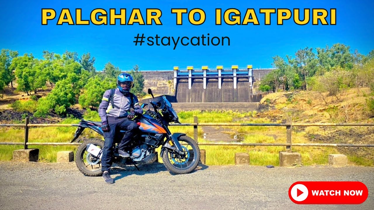 Palghar To Igatpuri Vlog | Scenic Lake View Resort Staycation