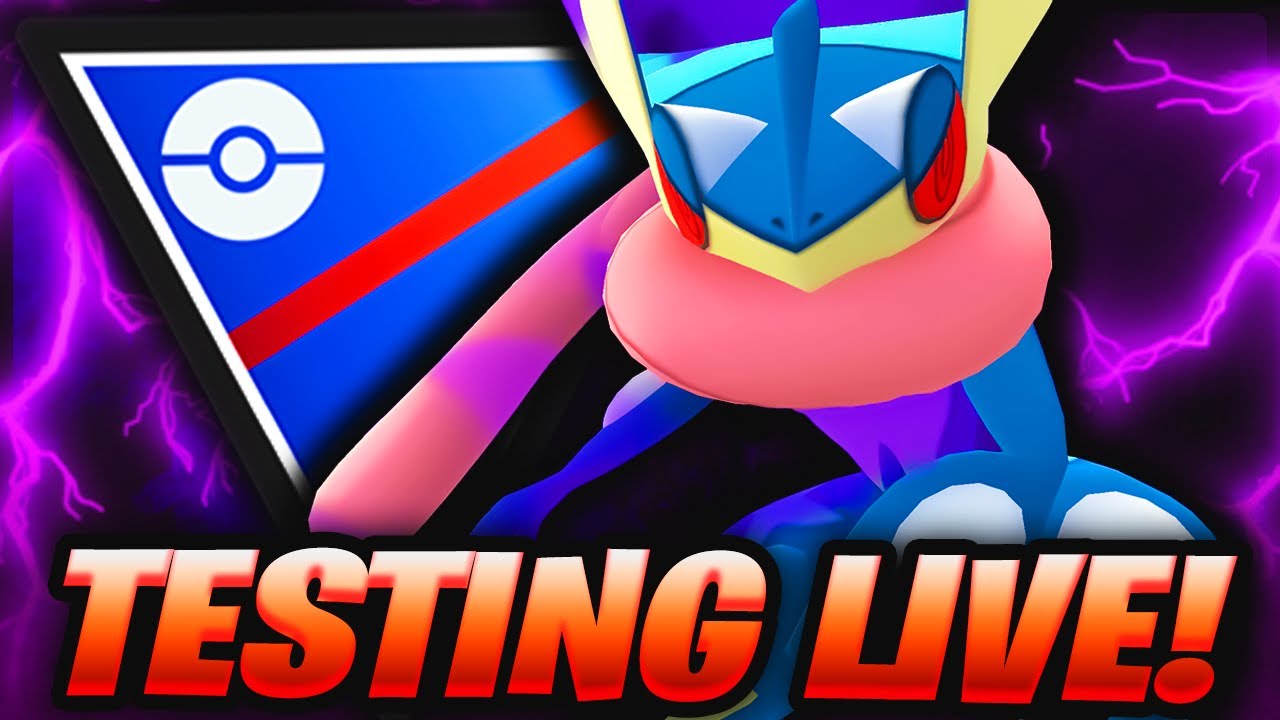 Testing out to Stream again - looking for Shadow Greninja suggestions!