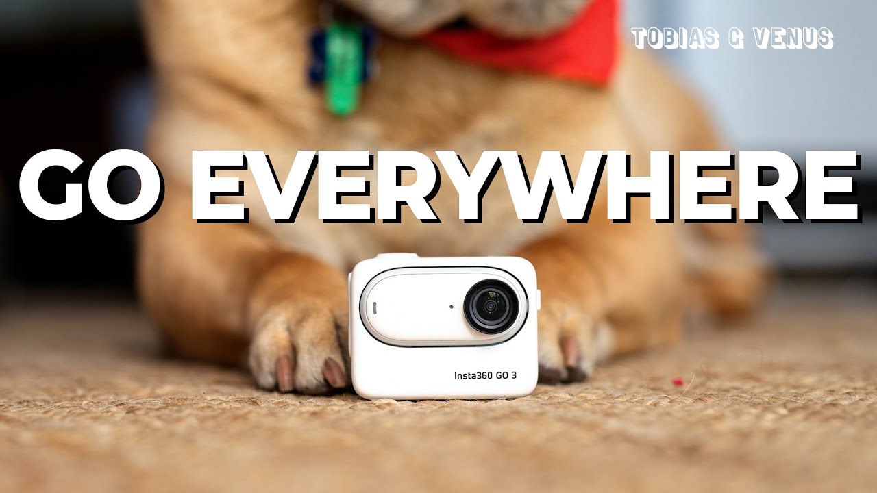 The tiniest camera you’ll ever need | Insta 360 Go 3 Review