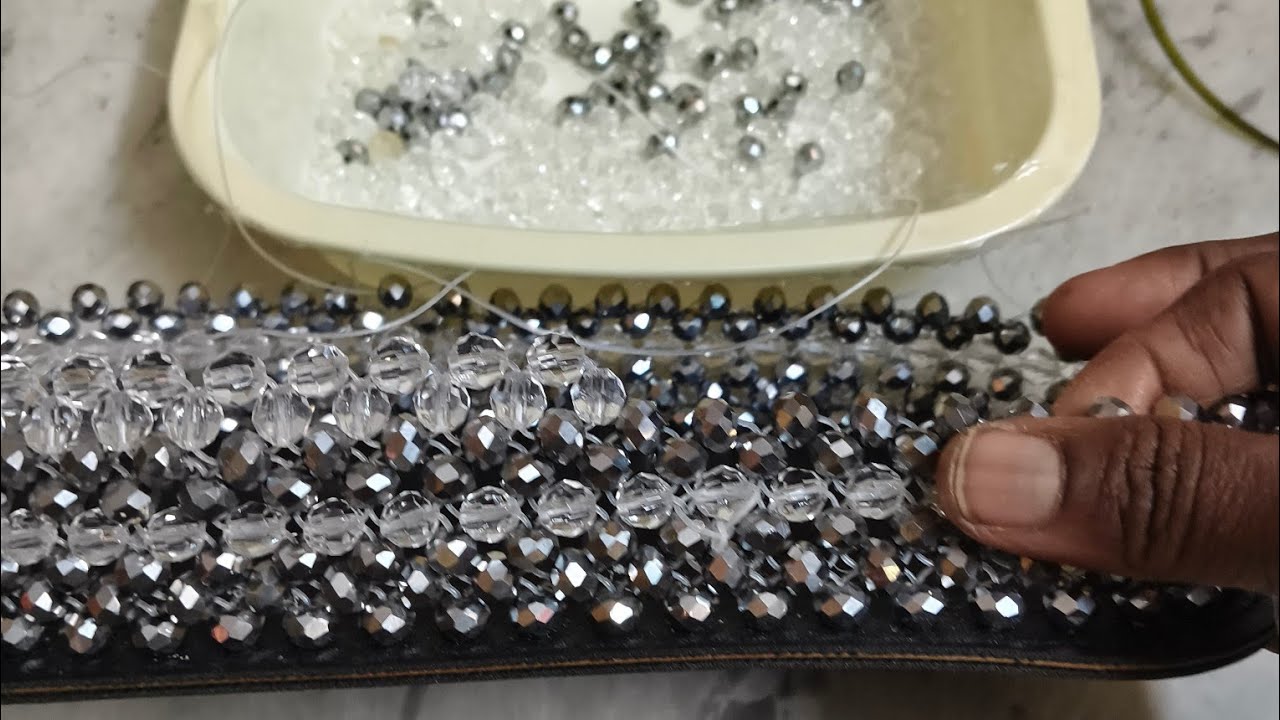 ♥️ Beads bag tutorial #9361244779 Meterials available 