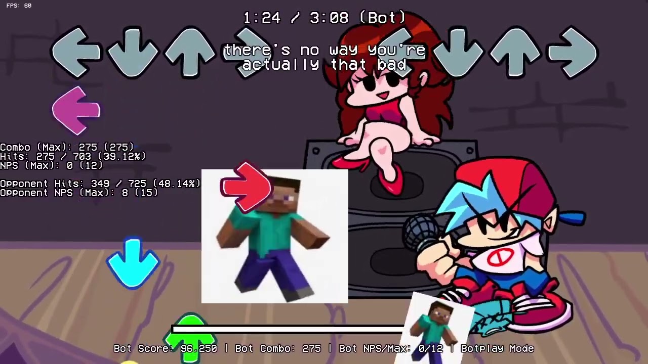 Friday Night Funkin' - Bambi Fansongs be like: Earbleeding Bangers 20 (Stev's Part)
