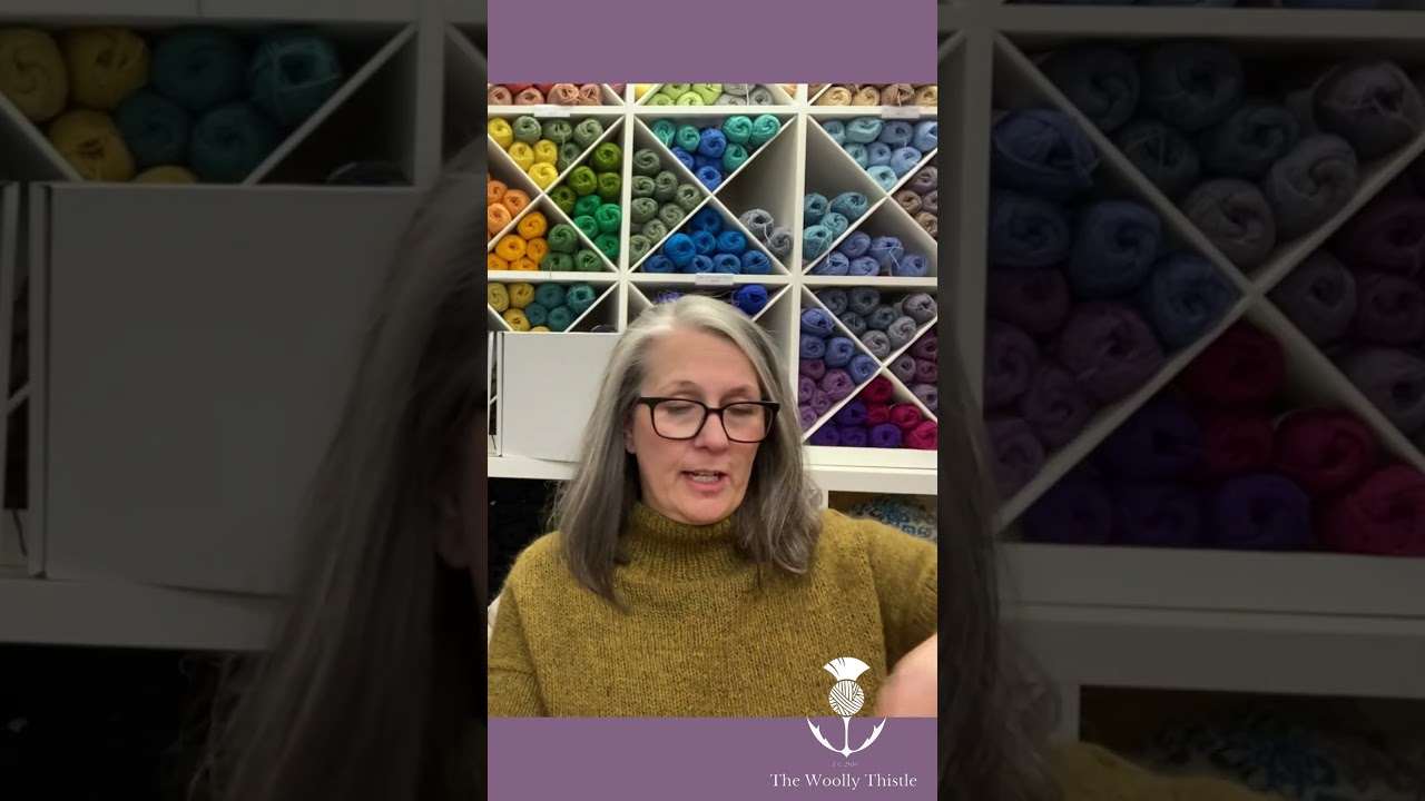 Knitting from a cone... do you need to wash it? #knitting #knittingpodcast #knittingyarn #yarnlove