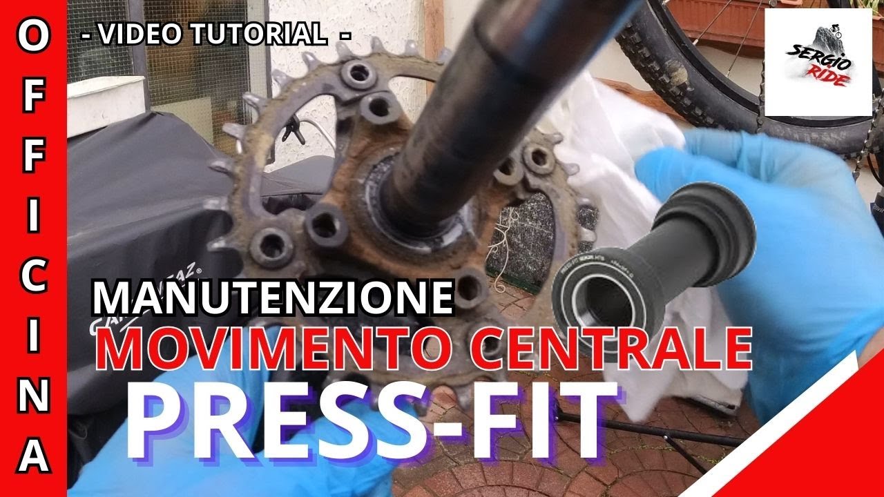 MANUTENZIONE MOVIMENTO PRESS-FIT SHIMANO