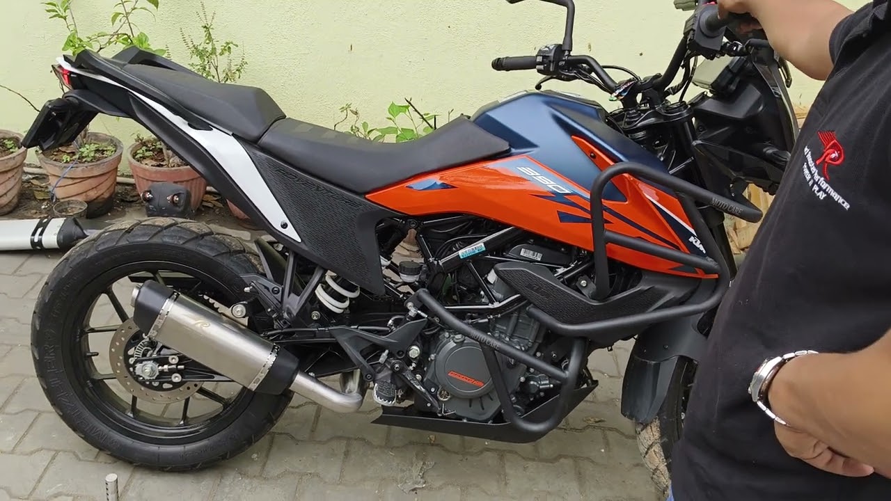Best sound and performance Exhaust for KTM adventure 390