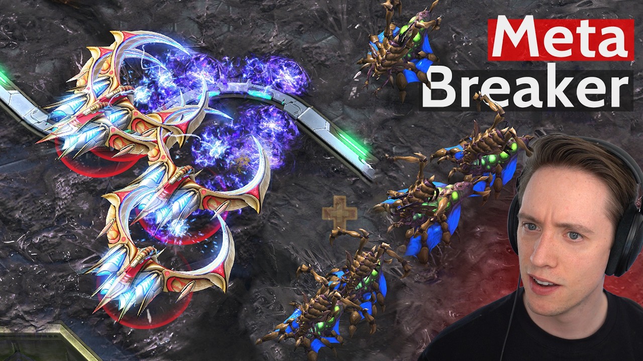 sOs REINVENTS Protoss Meta with BRILLIANT New Build! StarCraft 2