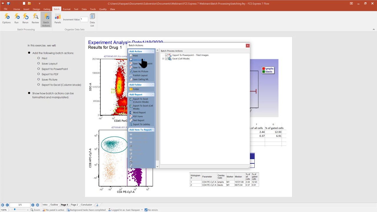 Batch Processing (Full video)