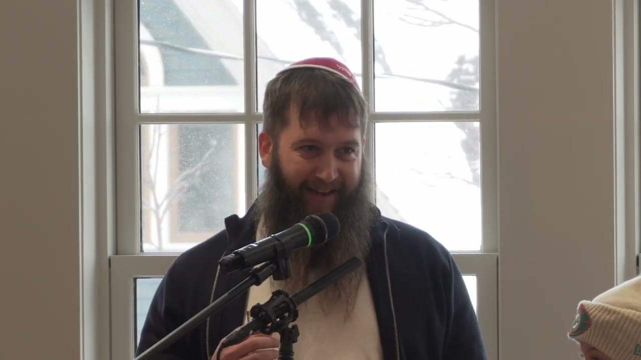 Dovid Duchman Speech