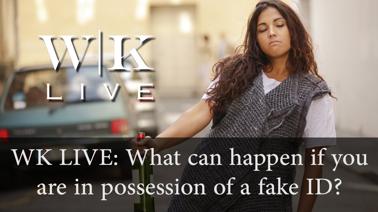 The consequences of possessing and using a fake ID