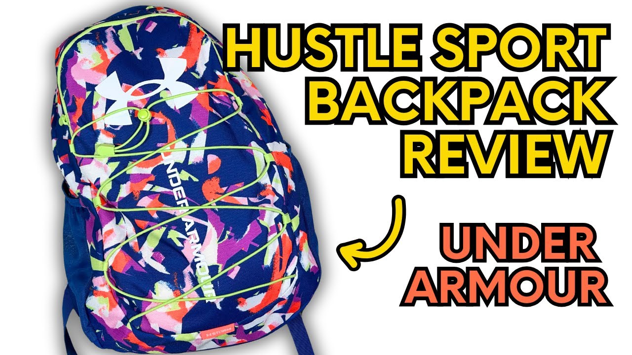 Is This the Best Backpack for School in 2025? Under Armour Hustle Sport Backpack