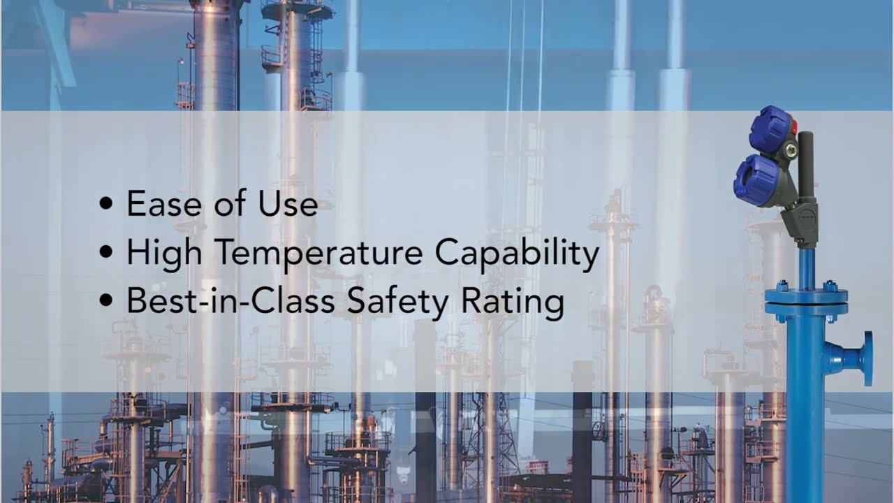 AMETEK LMS &ndash; Magnetrol E3 Modulevel