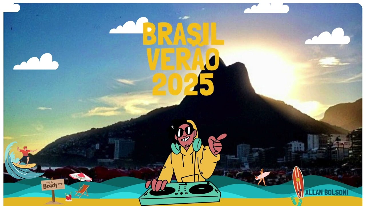 BRASIL VER&Atilde;O 2025 - Afro House mix set