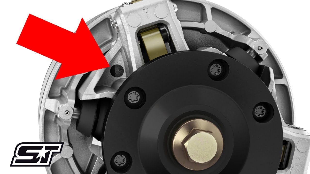 Все, что вам нужно знать о сцеплении pDrive от Ski-Doo