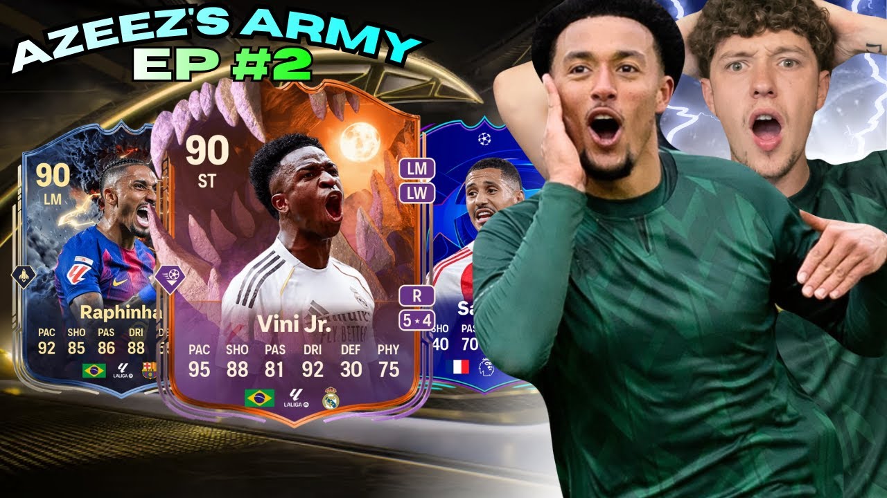 THE FIRST CAMPAIGN PLAYER PICK ON AZEEZ'S ARMY | RTG EP #2