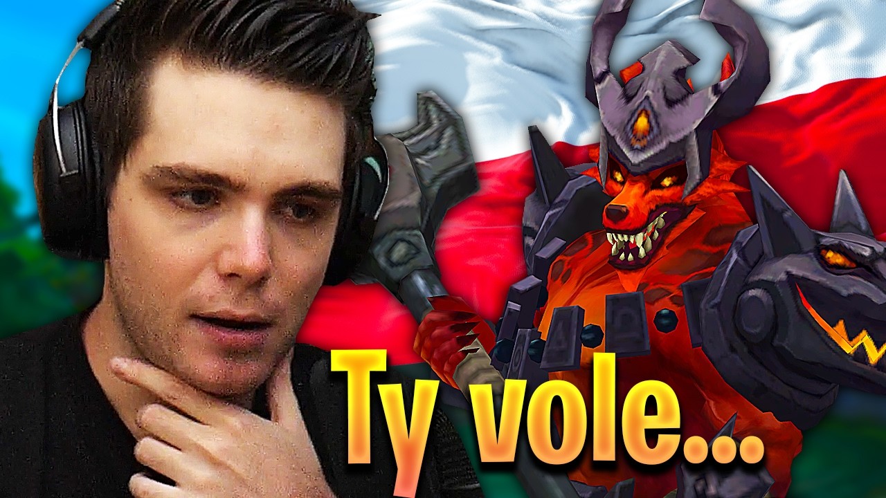 Dávat si lolko do polštiny byla velká chyba...