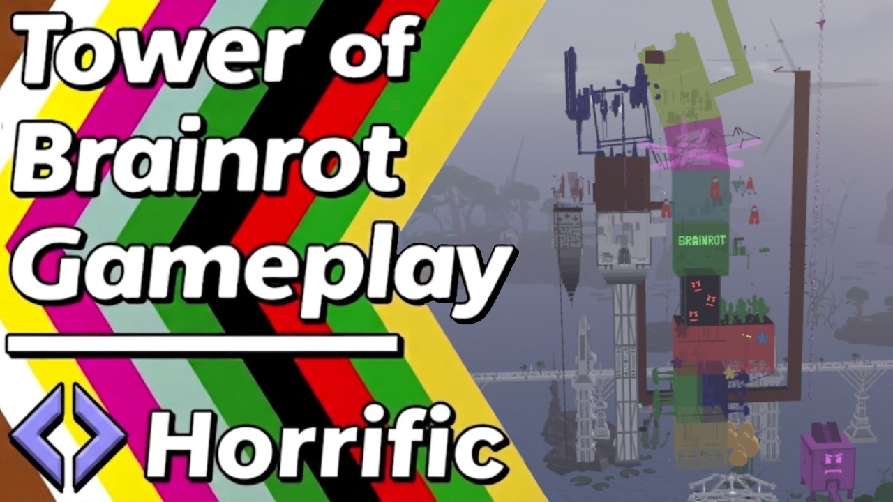 Tower of Brainrot Gameplay [ToBG] - TC